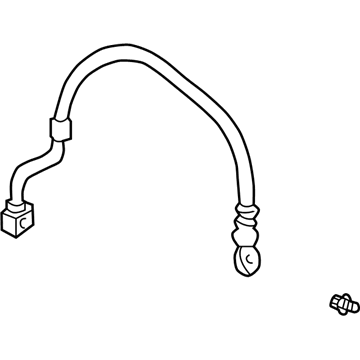 Pontiac Brake Line - 19366668