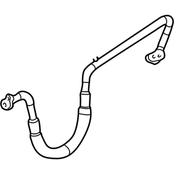 Oldsmobile 10315020 Pressure Hose