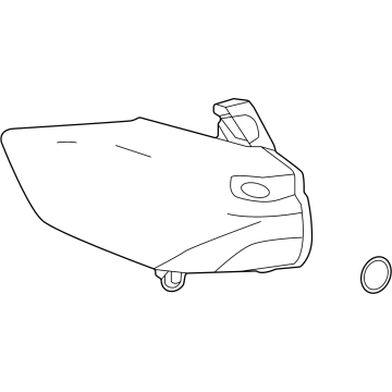 Chevy Bolt EUV Back Up Light - 42792230