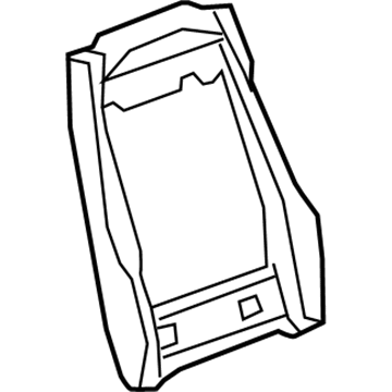 GM 25943697 Seat Back Frame, Passenger Side