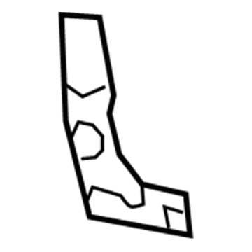 GM 25943699 Recliner, Outer Passenger Side