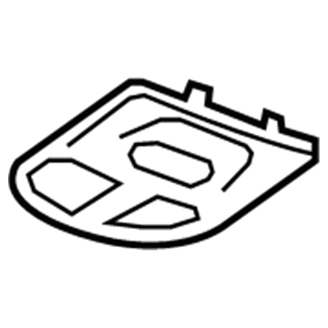 Saturn 15276333 Map Lamp Assembly