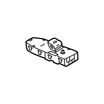 Chevy Silverado 2500 HD Power Window Switch - 85628670