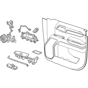 Chevy 85630559 Door Trim Panel