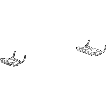 Saturn 96839527 Seat Frame