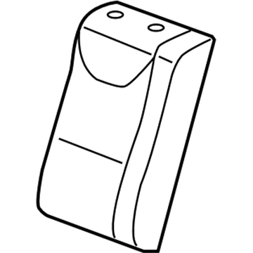 Saturn 19181142 Seat Back Cover