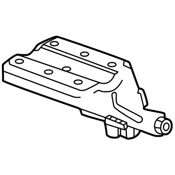 GMC Leaf Spring Plate - 87859250