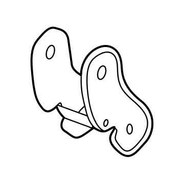 GM 87823422 Shackle, Rear