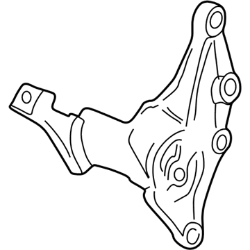 GM 24509024 Alternator Bracket