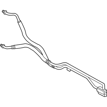 2005 Chevy Silverado 2500 HD Coolant Pipe - 84828850