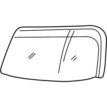 GM 15866070 Headlamp Assembly, Front Passenger Side