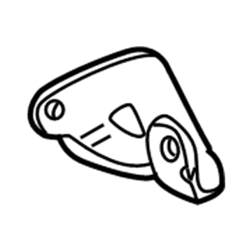 GM 12558966 Rear Brace
