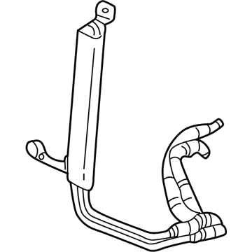 GM 25895896 Power Steering Cooler