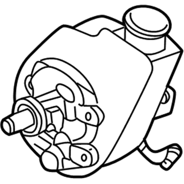 GMC Yukon XL 2500 Power Steering Pump - 19420677