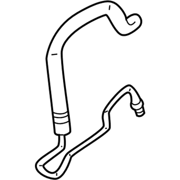 Chevy Tahoe Power Steering Hose - 26080633