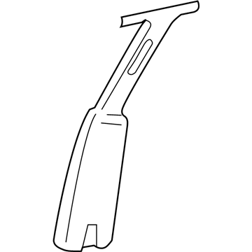 GM 15141368 Pillar Trim, Passenger Side