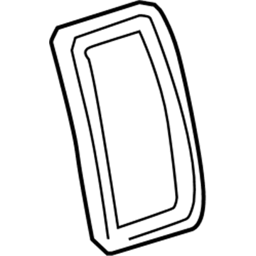 Chevy S10 Weather Strip - 15710773