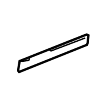 GM 15741235 Insert, Outer Driver Side