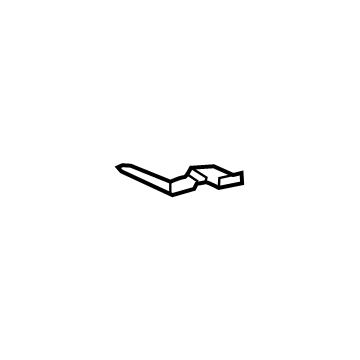 GM 23348675 Baffle, Driver Side