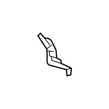 GM 13465818 Tail Lamp Pocket, Driver Side