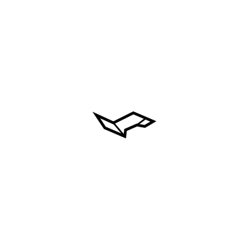 GM 23482408 Baffle, Driver Side