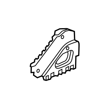 GM 23208815 Lower Panel, Rear Driver Side