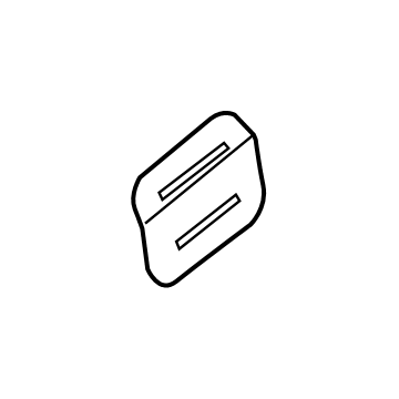 GM 39031681 Fuel Door