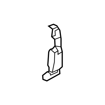 GM 13465759 Extension, Rear Outer Driver Side