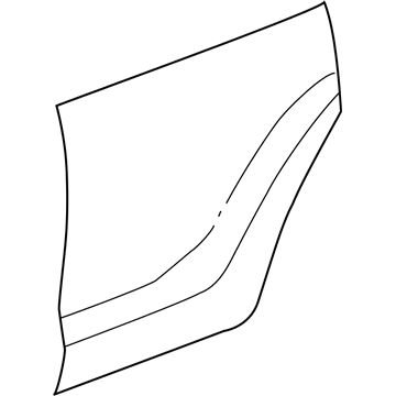 GM 19184024 Outer Panel, Passenger Side