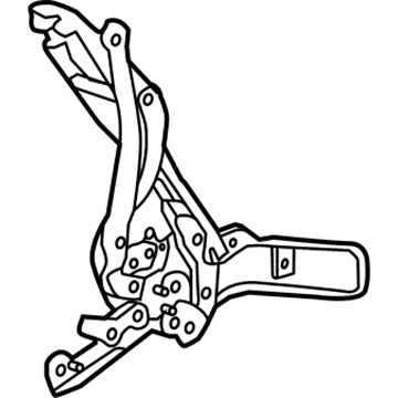 GM 22772876 Hinge, Driver Side
