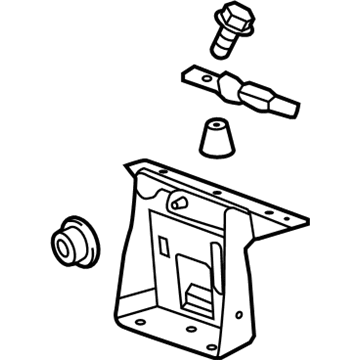 GM 22832529 Center Bracket