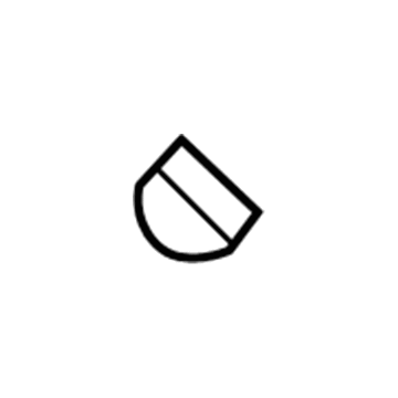 GM 15264504 Lid Insulator, Top