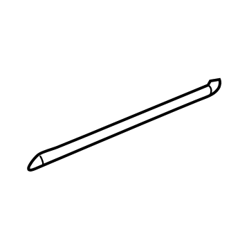Cadillac Weather Strip - 84862520