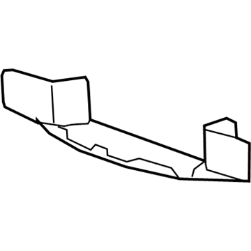 GM 10332915 Air Duct