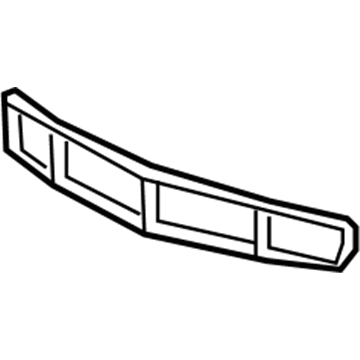 GM 15857168 Lower Grille