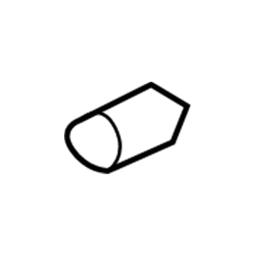 GM 11609871 Bumper Cover Retainer