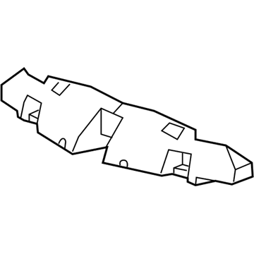 GM 15789107 Energy Absorber