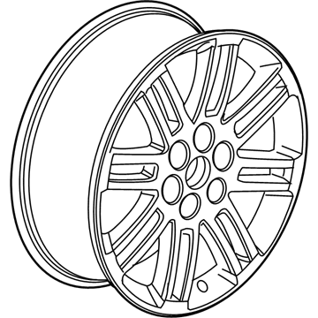 2010 Saturn Outlook Spare Wheel - 9597530