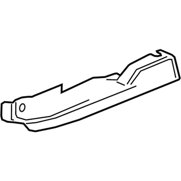 Cadillac 23392489 Finish Panel