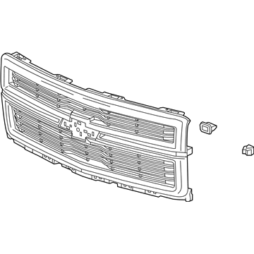 Chevy 23259619 Grille