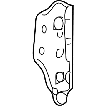 GM 15748190 Cowl Side Panel, Passenger Side