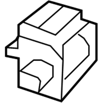 GM 96808125 Front Impact Sensor