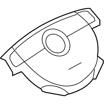 Chevy 95481310 Driver Air Bag