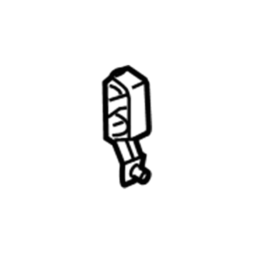 GM 15257577 A/C Tube Clip