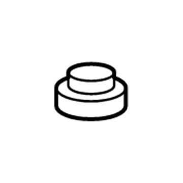 Pontiac Crossmember Bushing - 25680769