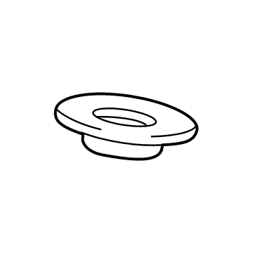Cadillac XT4 Coil Spring Insulator - 84094298