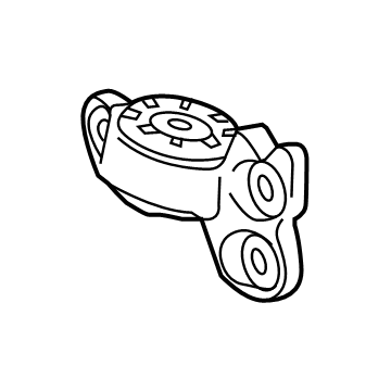 Cadillac Shock And Strut Mount - 84832873