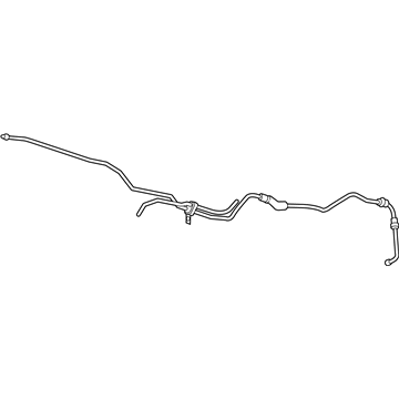 Chevy Oil Cooler Hose - 84329752