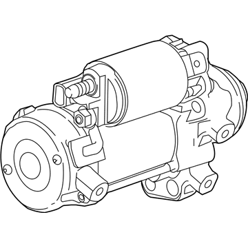 Chevy Camaro Starter - 12667974
