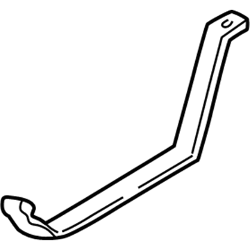 Buick 22650471 Fuel Tank Strap